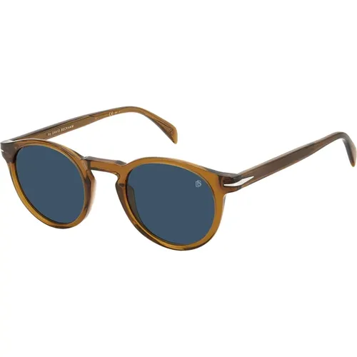 DB 1036/S Sunglasses , male, Sizes: 49 MM - Eyewear by David Beckham - Modalova