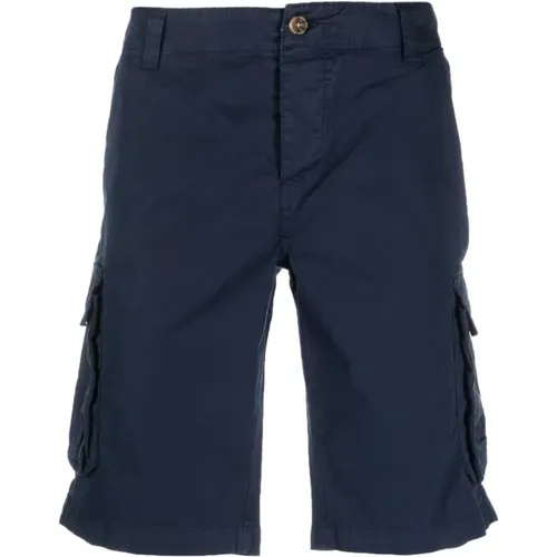 Casual Shorts , Herren, Größe: M - MC2 Saint Barth - Modalova