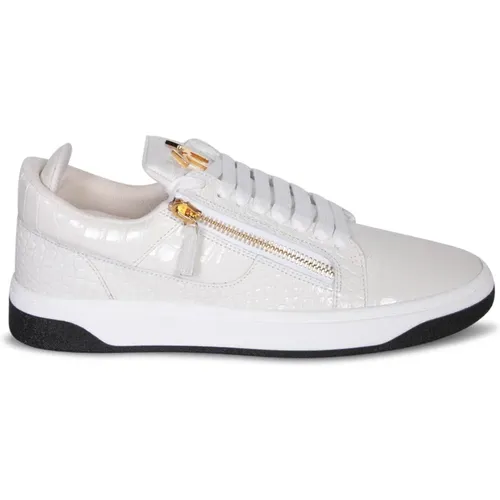 Sneakers Elevate Style Modern Design , male, Sizes: 10 UK, 6 UK - giuseppe zanotti - Modalova