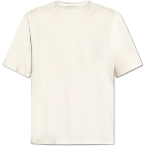 T-Shirt mit Logo , Herren, Größe: S - Moose Knuckles - Modalova