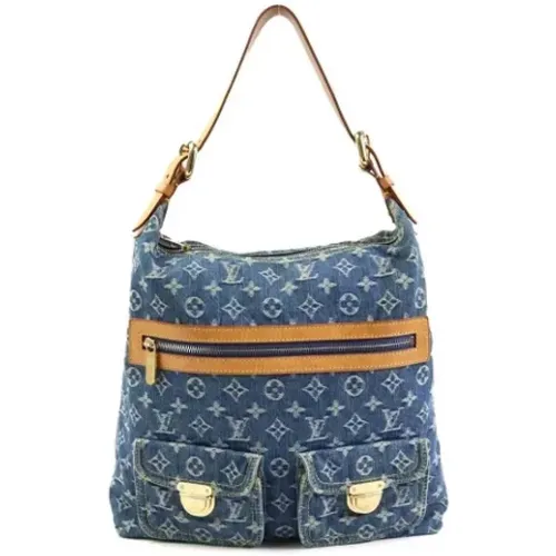 Pre-owned Denim louis-vuitton-bags , female, Sizes: ONE SIZE - Louis Vuitton Vintage - Modalova