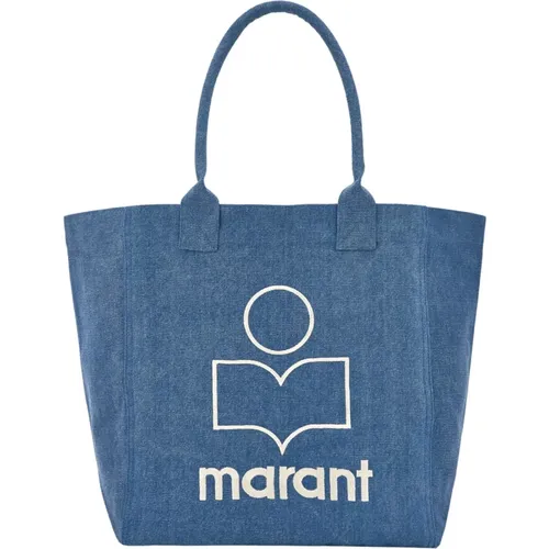 Blaue Logo-Tasche Isabel Marant - Isabel marant - Modalova