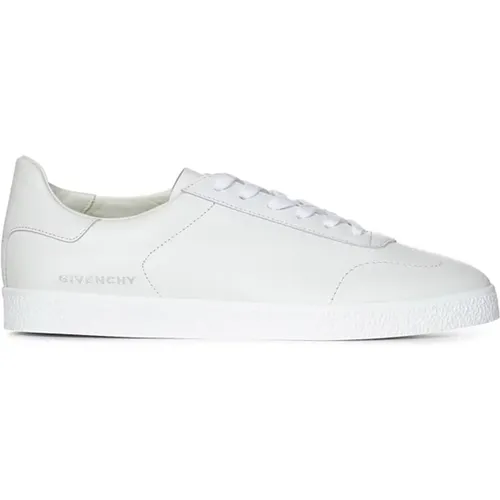 Leather Low Top Sneakers , female, Sizes: 2 UK, 3 UK, 5 1/2 UK - Givenchy - Modalova