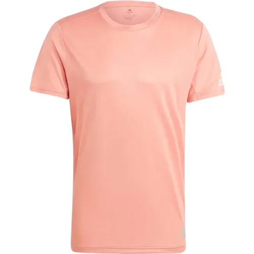 Run It T-shirt , Herren, Größe: L - Adidas - Modalova