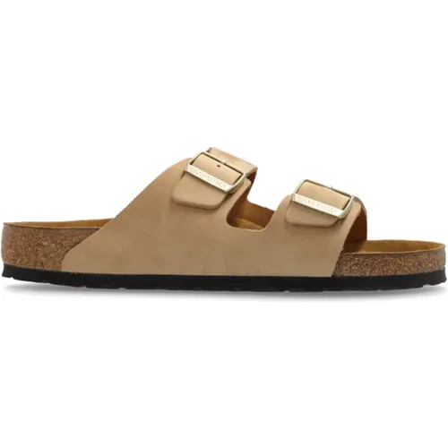 Arizona BS Sandalen , Herren, Größe: 43 EU - Birkenstock - Modalova