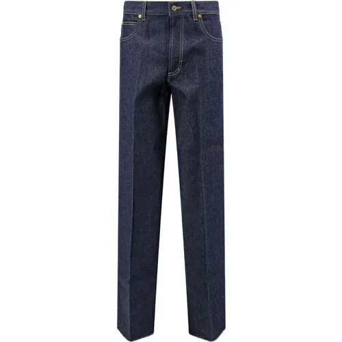 Cotton Jeans Aw23 , male, Sizes: W31, W30 - Gucci - Modalova