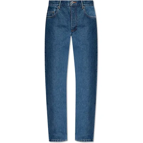 Entspannte Straight-Leg-Jeans , Damen, Größe: W27 - A.P.C. - Modalova