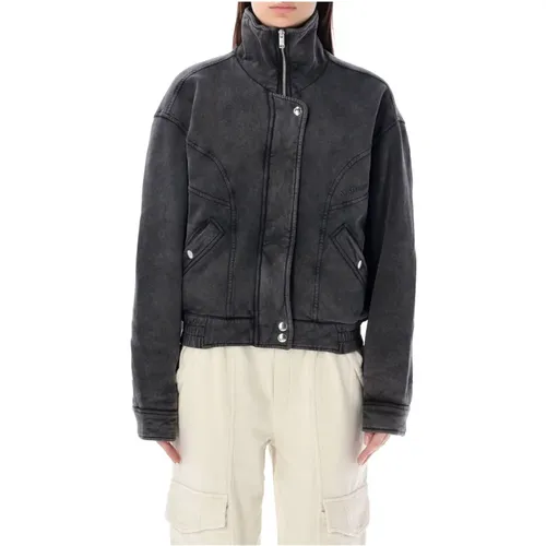 Cozy Fleece Jacket , female, Sizes: M - Isabel Marant Étoile - Modalova