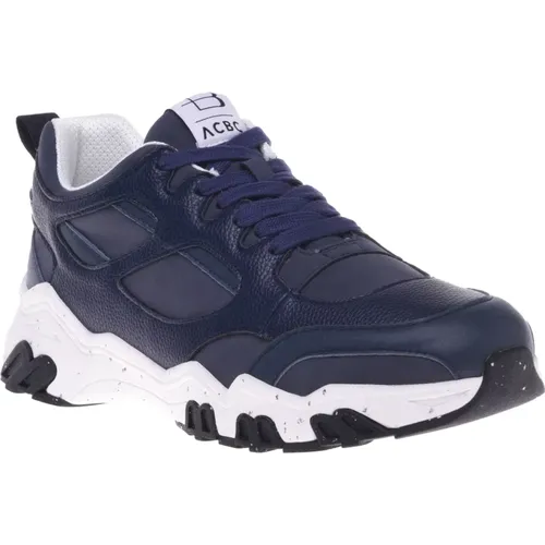 Trainers in eco-leather , male, Sizes: 8 UK, 9 UK, 6 UK, 11 UK - Baldinini - Modalova