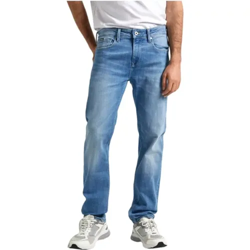 Gerades Jeans , Herren, Größe: W33 L32 - Pepe Jeans - Modalova