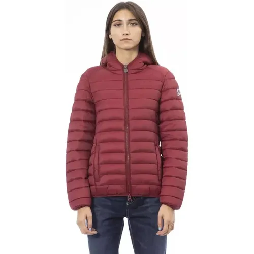 Quilted Hooded Jacket , female, Sizes: L, M - Invicta - Modalova