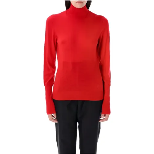 Roter Strickpullover mit offenem Rücken - Givenchy - Modalova