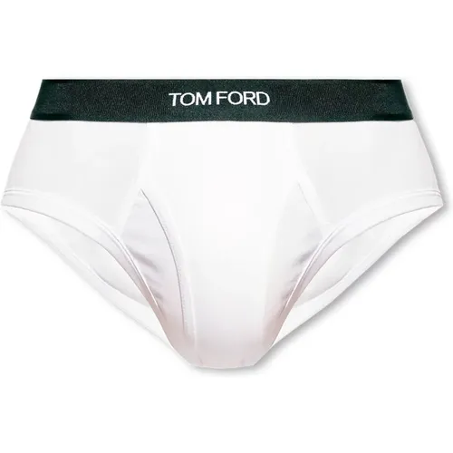 Unterhosen mit Logo , Herren, Größe: M - Tom Ford - Modalova