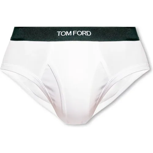 Unterhosen mit Logo , Herren, Größe: XL - Tom Ford - Modalova