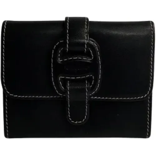 Pre-owned Leather wallets , female, Sizes: ONE SIZE - Salvatore Ferragamo Pre-owned - Modalova