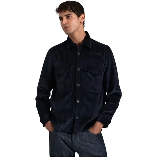 Baumwoll Elasthan Overshirt Drykorn - drykorn - Modalova