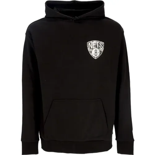 NBA Team Logo Hoodie Schwarz/Weiß , Herren, Größe: XL - new era - Modalova