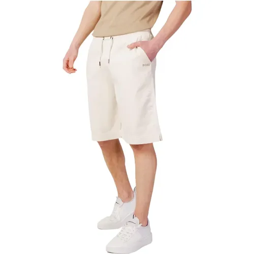 Casual Shorts with Laces , male, Sizes: M - Boss - Modalova