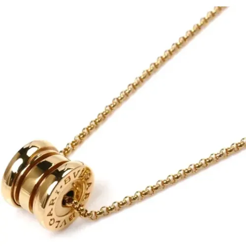 Pre-owned Rose Gold necklaces , female, Sizes: ONE SIZE - Bvlgari Vintage - Modalova