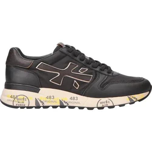 Modern Mick Sneakers for Men , male, Sizes: 8 UK, 6 UK, 10 UK, 12 UK, 11 UK, 7 UK - Premiata - Modalova