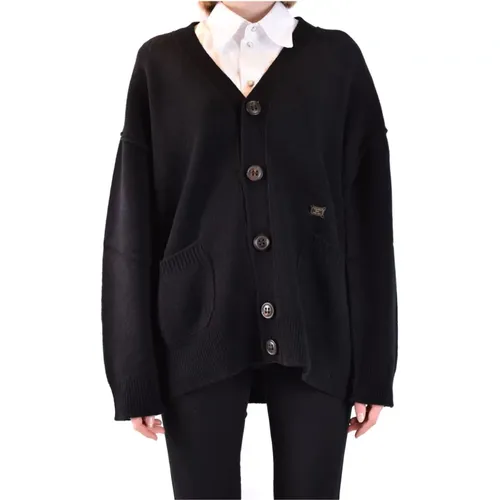 Schwarzer Pullover für Frauen Aw23 , Damen, Größe: 2XS - Dsquared2 - Modalova