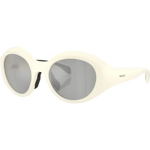 Me8005 50028V Sunglasses , unisex, Sizes: 51 MM - Moncler - Modalova