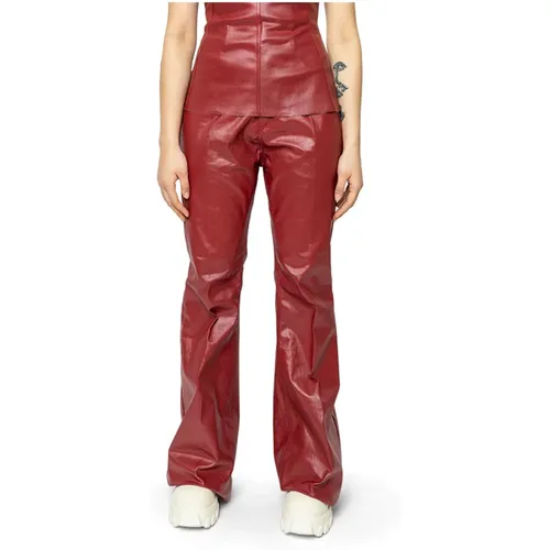 Cardinal Denim Bolan Bootcut Jeans , female, Sizes: W28, W29, W27, W30 - Rick Owens - Modalova