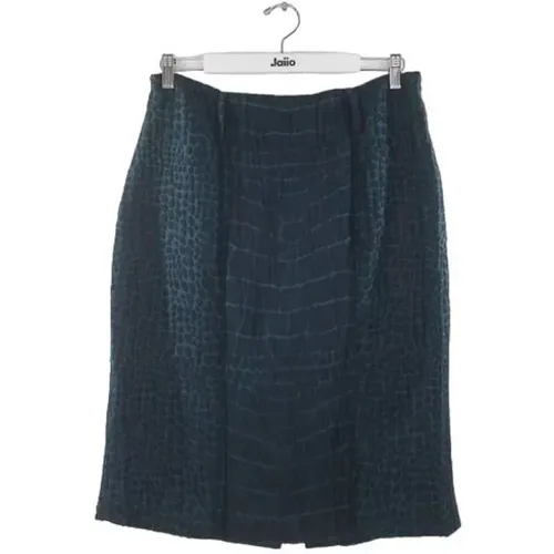 Pre-owned Wool bottoms , unisex, Sizes: 2XL - Yves Saint Laurent Vintage - Modalova