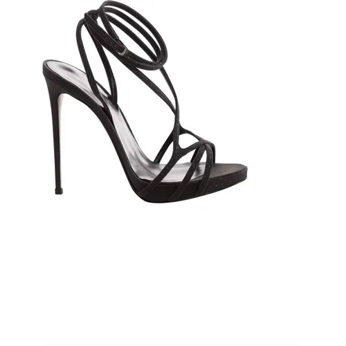 Elevate Your Style with High Heel Sandals , female, Sizes: 3 UK, 4 UK - Le Silla - Modalova