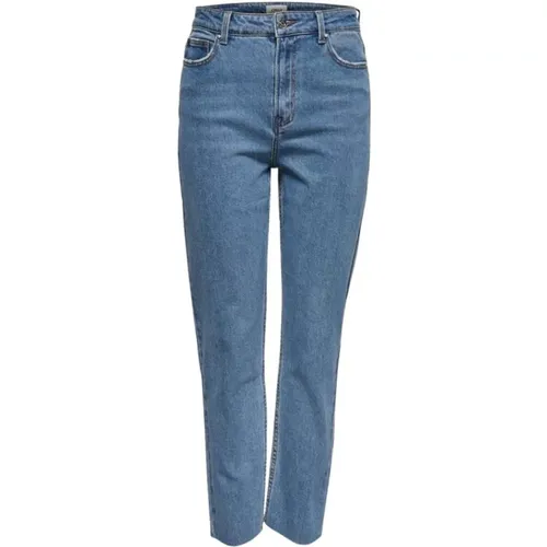 Klassische Jeans , Damen, Größe: W29 L30 - Only - Modalova