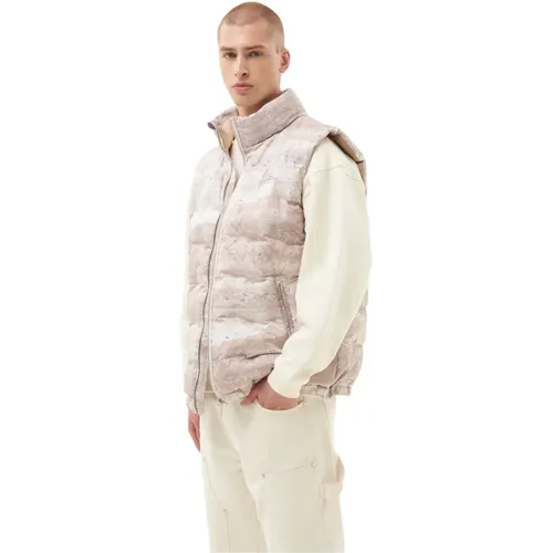 Bodywarmer Travertine , Herren, Größe: M - Filling Pieces - Modalova