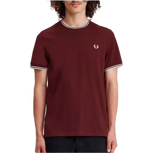 Classic Twin Tipped T-Shirt , male, Sizes: 3XL - Fred Perry - Modalova