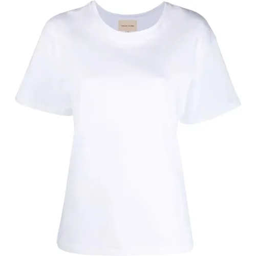 T-Shirts , Damen, Größe: XS - Loulou Studio - Modalova