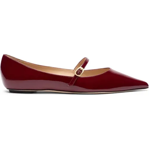 Emilia Mary Jane Flat , Damen, Größe: 37 1/2 EU - Stuart Weitzman - Modalova