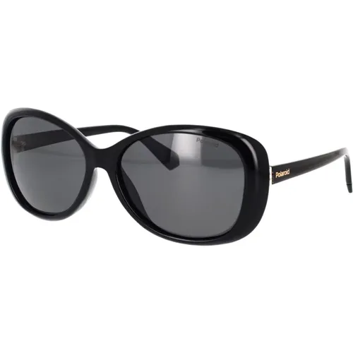 Dreamy Allure Sunglasses Oval Frame , unisex, Sizes: 58 MM - Polaroid - Modalova