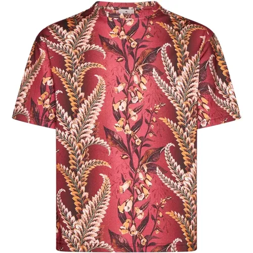 Stylish T-shirts and Polos , male, Sizes: M, L, 2XL - ETRO - Modalova