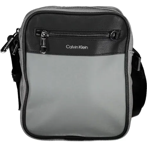 Shoulder Bag with Zip Closure , male, Sizes: ONE SIZE - Calvin Klein - Modalova