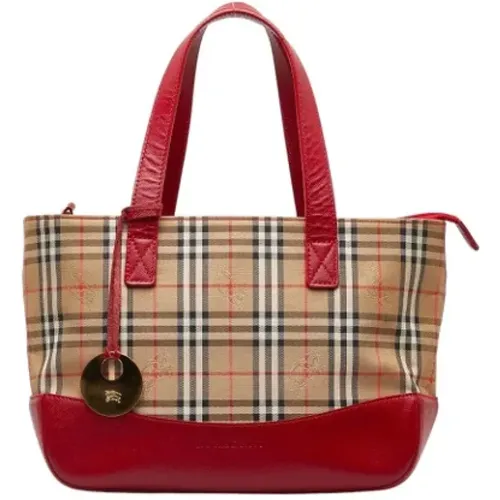 Pre-owned Fabric handbags , female, Sizes: ONE SIZE - Burberry Vintage - Modalova