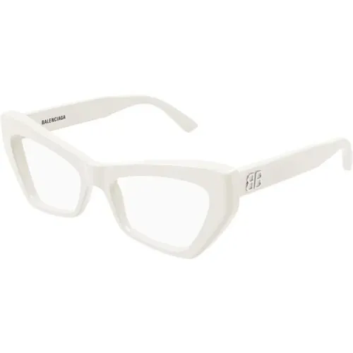 Frame Stylish Glasses , unisex, Sizes: 53 MM - Balenciaga - Modalova