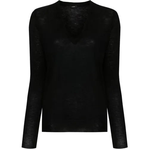 Cashair V-Neck Sweater , female, Sizes: XS, L - joseph - Modalova