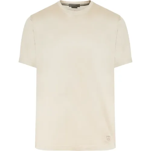 Cotton t-shirt , male, Sizes: 4XL - Corneliani - Modalova