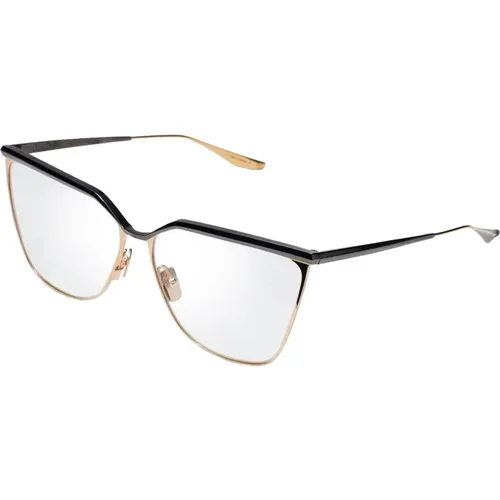 Ravitte Eyewear Frames Black Rhodium White Gold , female, Sizes: 60 MM - Dita - Modalova