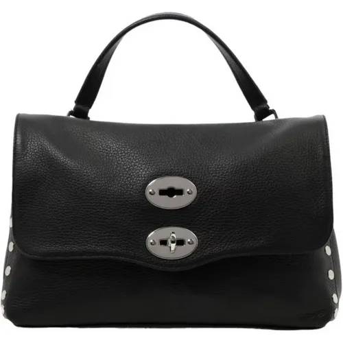 Handmade Leather Postina Bag , female, Sizes: ONE SIZE - Zanellato - Modalova