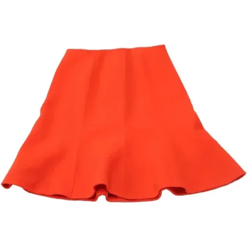 Pre-owned Fabric bottoms , female, Sizes: XL - Oscar De La Renta Pre-owned - Modalova