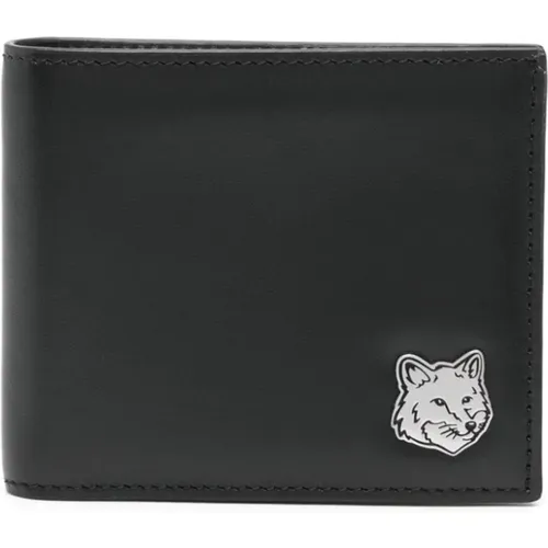 Wallets Ss24 , male, Sizes: ONE SIZE - Maison Kitsuné - Modalova