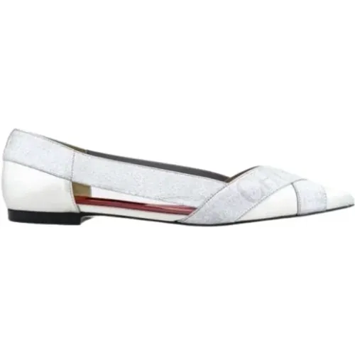 Flats , female, Sizes: 4 UK - Carolina Herrera - Modalova