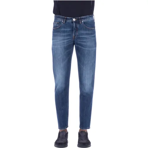 Italienische Denim Jeans , Herren, Größe: W32 - Eleventy - Modalova