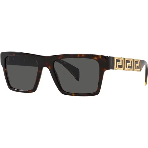 Stylische Sonnenbrille , Herren, Größe: 54 MM - Versace - Modalova