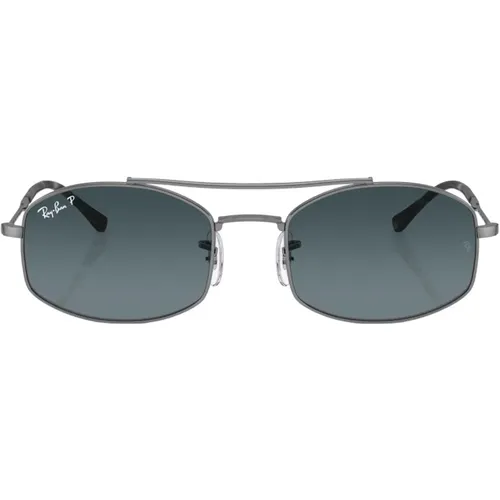 Rb3719 Polarized Rb3719 Polarized Sunglasses , female, Sizes: 51 MM, 54 MM - Ray-Ban - Modalova