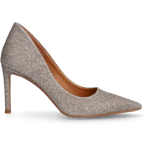 Glitzernde Spitze Stiletto Pumps , Damen, Größe: 40 EU - Billi Bi - Modalova